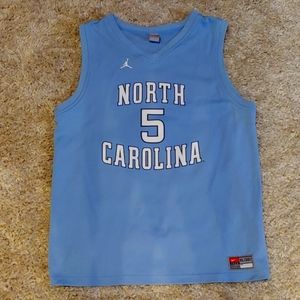 Vintage Tarheels nike #5 (ty lawson) jersey